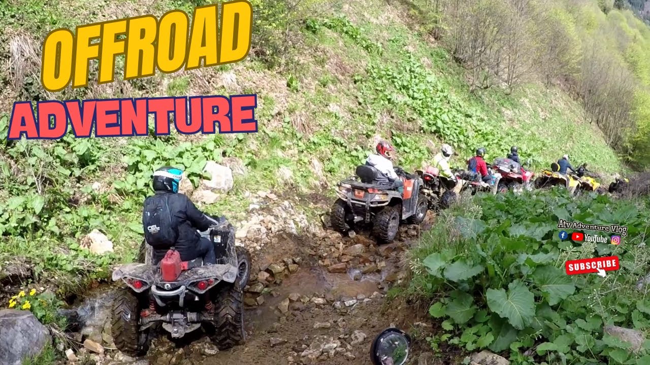 Extraordinary Trails❗️❗️ Bumpy Off Road Adventure ⛔️