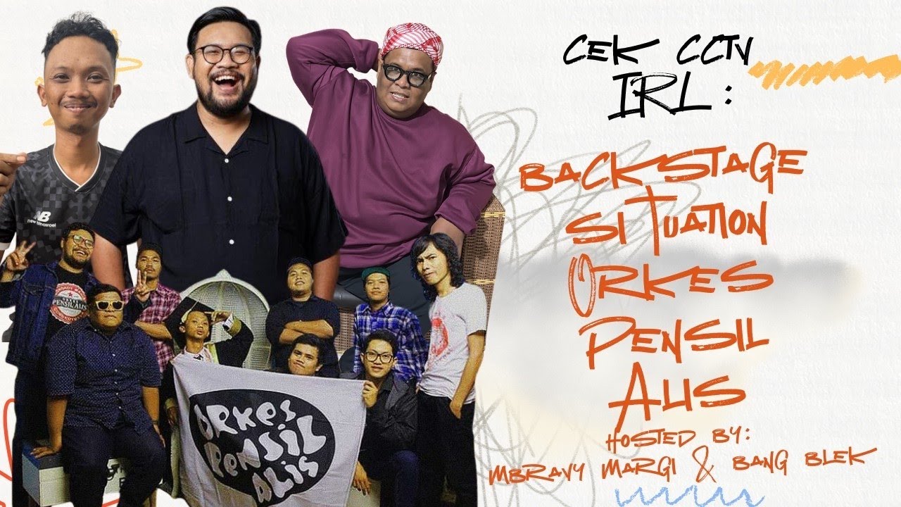 Backstage situation: Orkes Pensil Alis di Jogokariyan | CEK CCTV LIVESTREAM