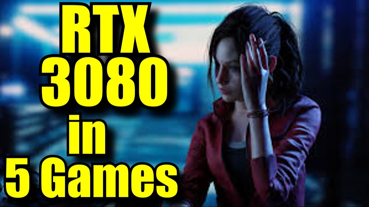 RTX 3080 in 5 Games | 1440p & 2160p Maxed Out | FRAME-RATE TEST