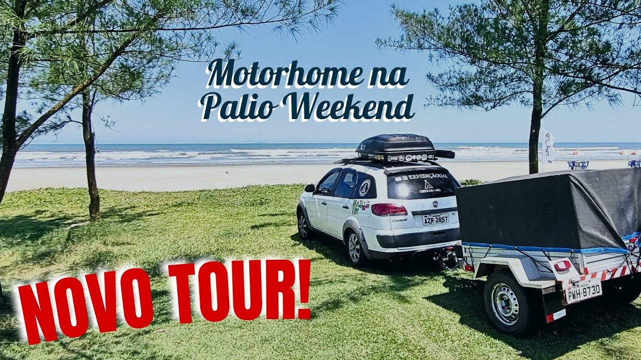 Novo Tour na Palio Weekend Home