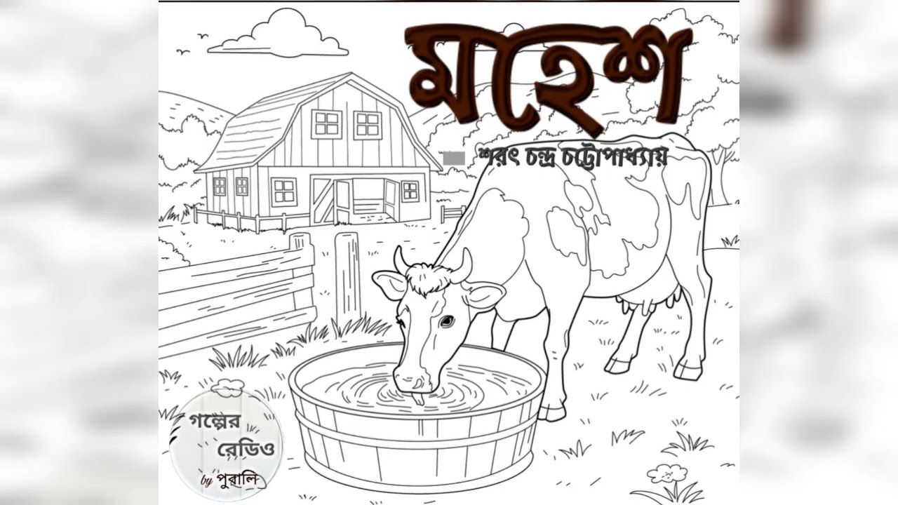 মহেশ| শরৎ চন্দ্র চট্টোপাধ্যায়| Sarat Chandra Chattopadhyay| বাংলা ছোটগল্প| গল্পের রেডিও by পুবালি