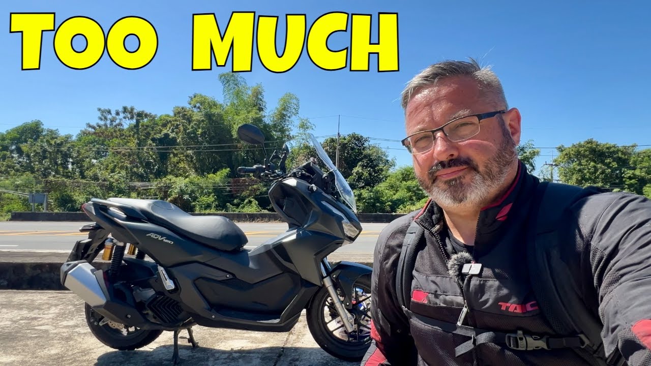 I Pushed Myself Too Hard On Thailand Motorbike Tour