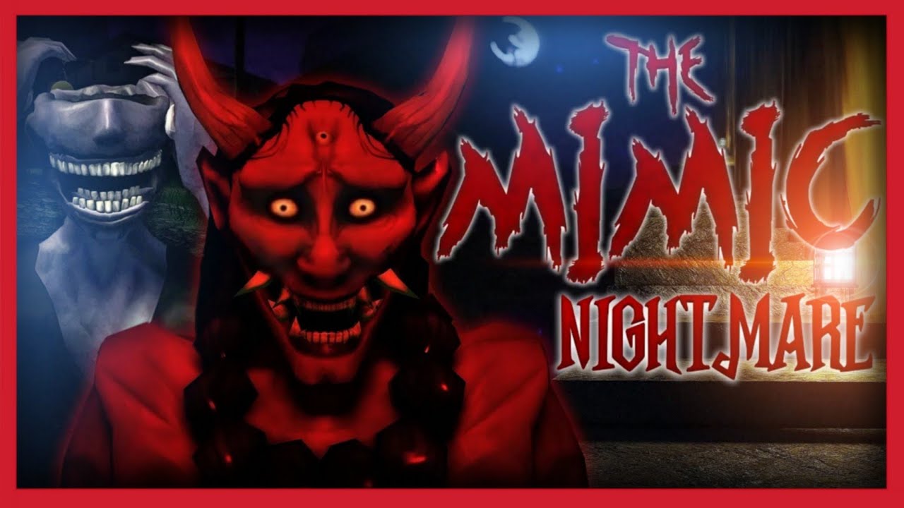 ROBLOX - The Mimic Book 2 - Nightmare 1 - [Full Walkthrough]