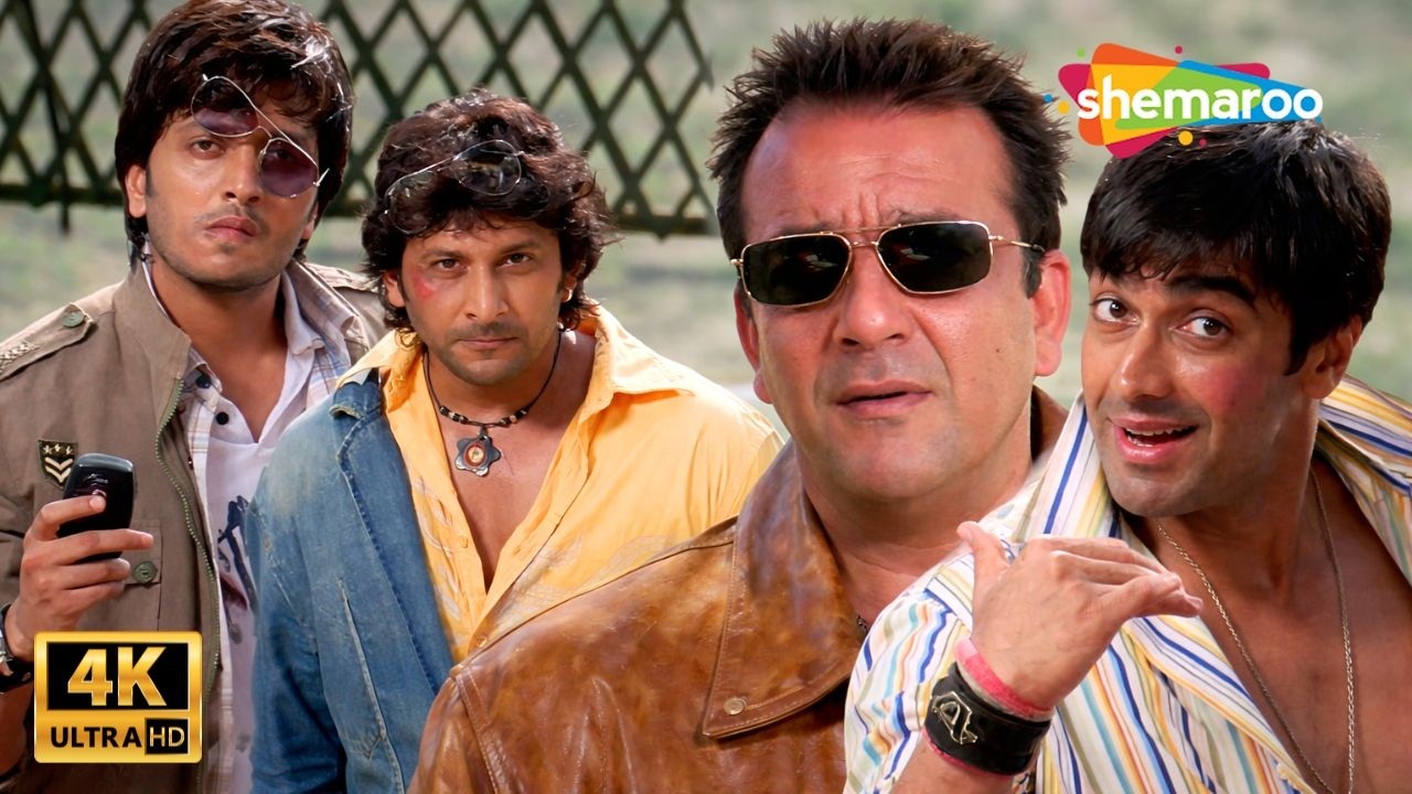 Dhamaal Comedy Scene 😂 | Sabse Crazy Bollywood Scene Ever!