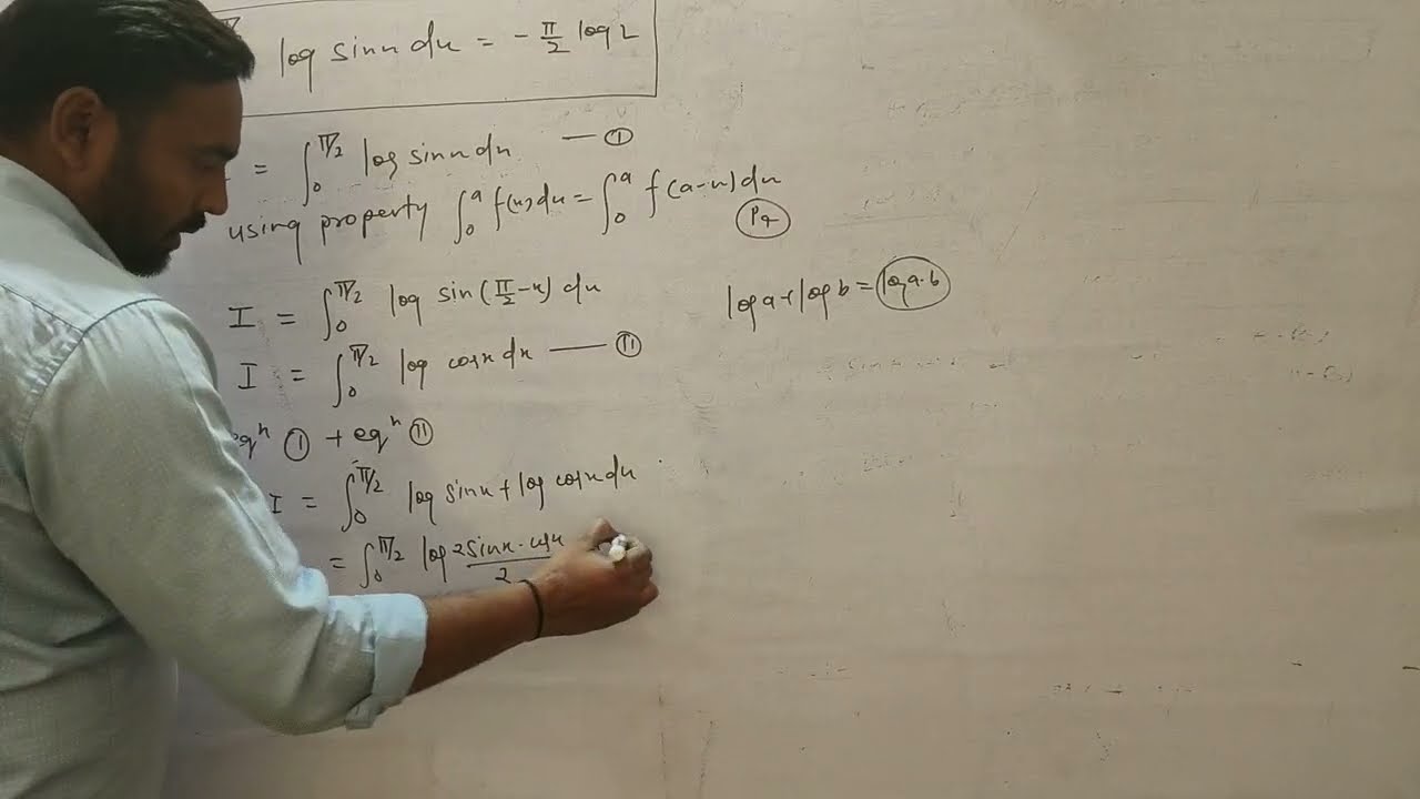 Class 12 maths PYQ important questions for board examination integration 
