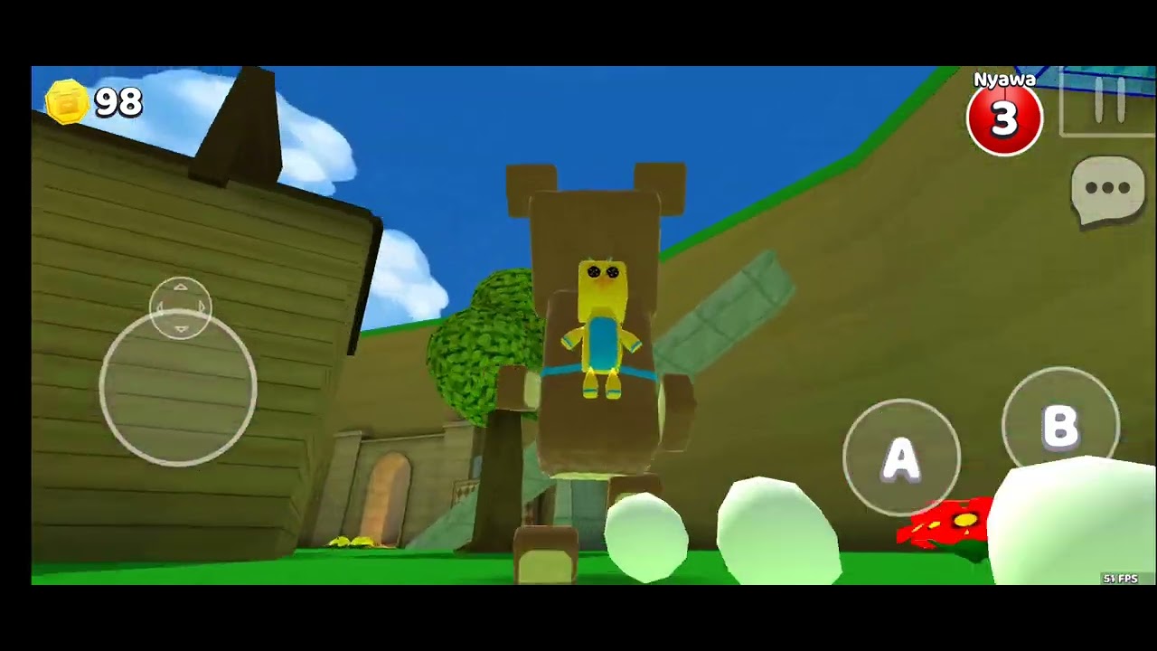 Bermain Super Bear Adventure Bareng Erlang Endut