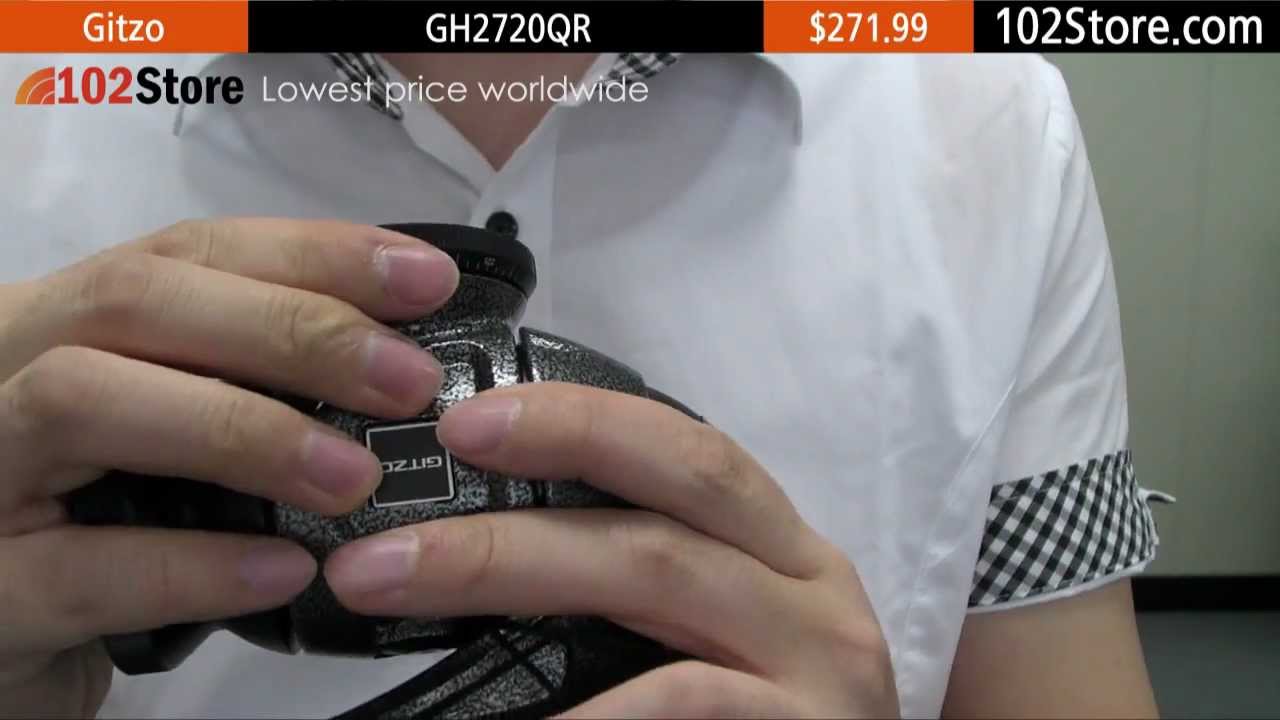 Gitzo GH2720QR Fluide 2 Way Head for Bird Watching Review