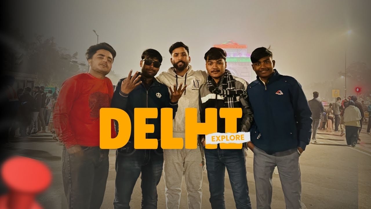 Gaon Wale Bhai Delhi Mein | Street Food & Masti | Mizaar Sanu