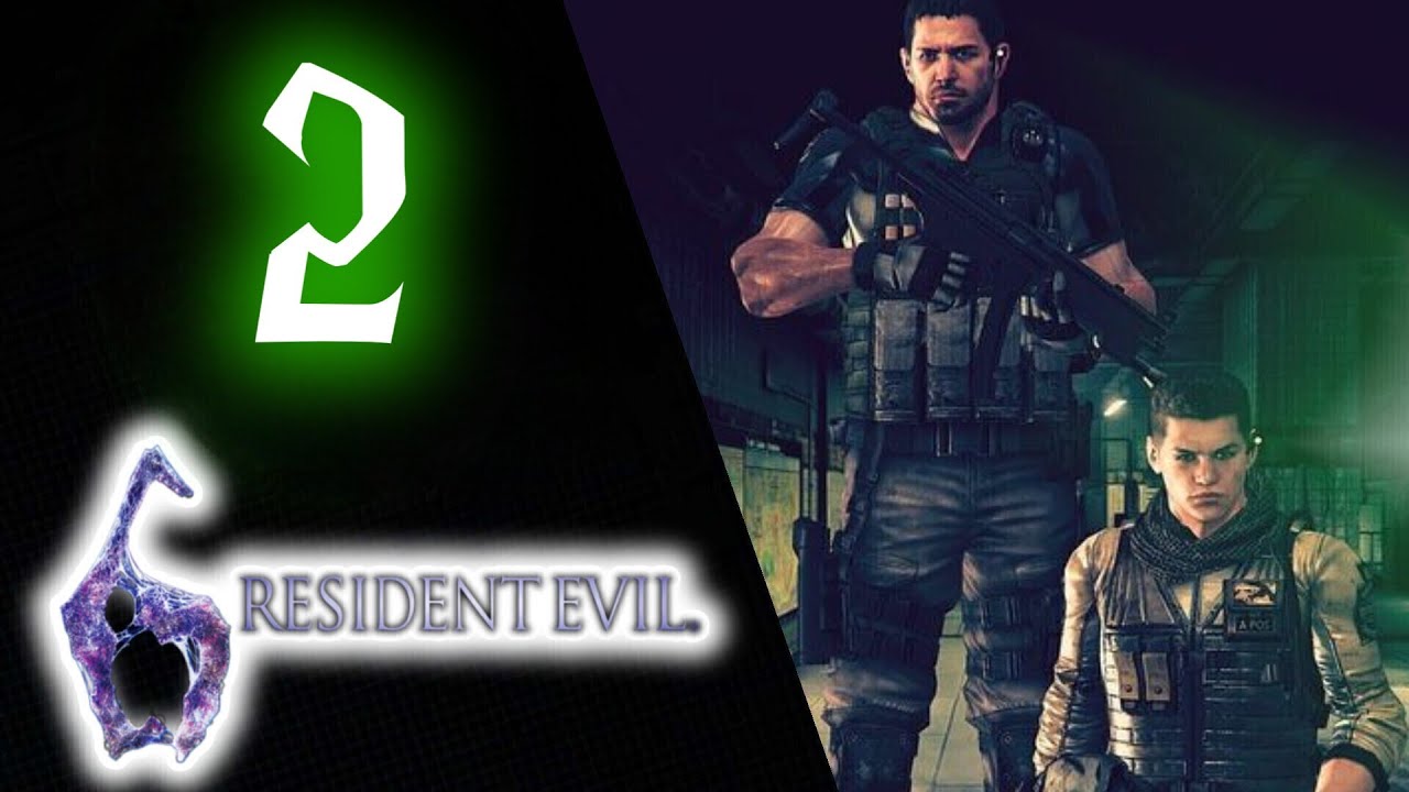 RESIDENT EVIL 6 