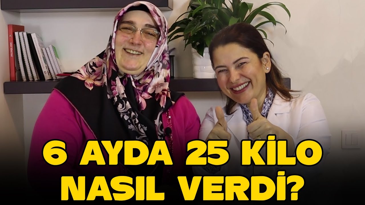 AYŞE YILDIRIM 6 AYDA 25 KİLOYU NASIL VERDİ? - Dr. Ayça KAYA ile ZAYIFLA - YENİ SEZON