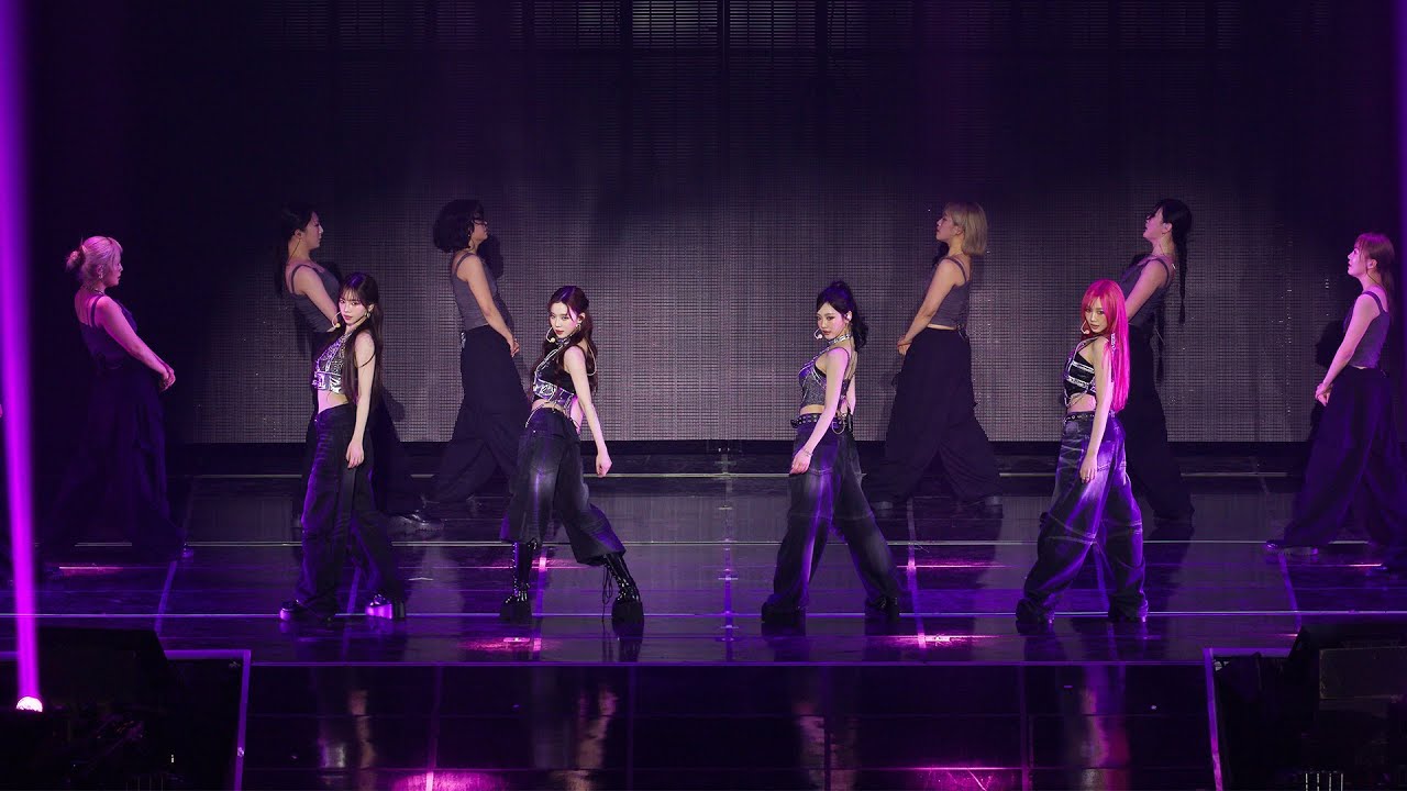 250315 에스파 aespa 'Pink Hoodie' 8K 직캠 @SYNK：PARALLEL LINE－ENCORE by DaftTaengk