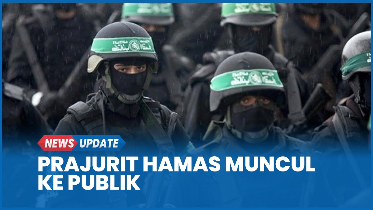 Sulit Dilacak Israel selama Perang, Ratusan Prajurit Hamas Tiba-tiba Muncul saat Gencatan Senjata