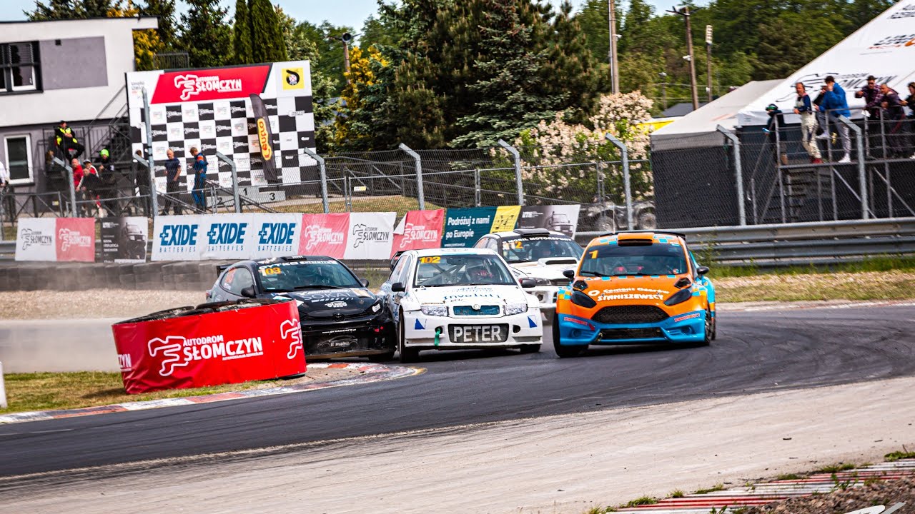 3rd round of Polish Rallysross Championship's 2024, class SuperCars Light, Q4,@AutodromSlomczyn