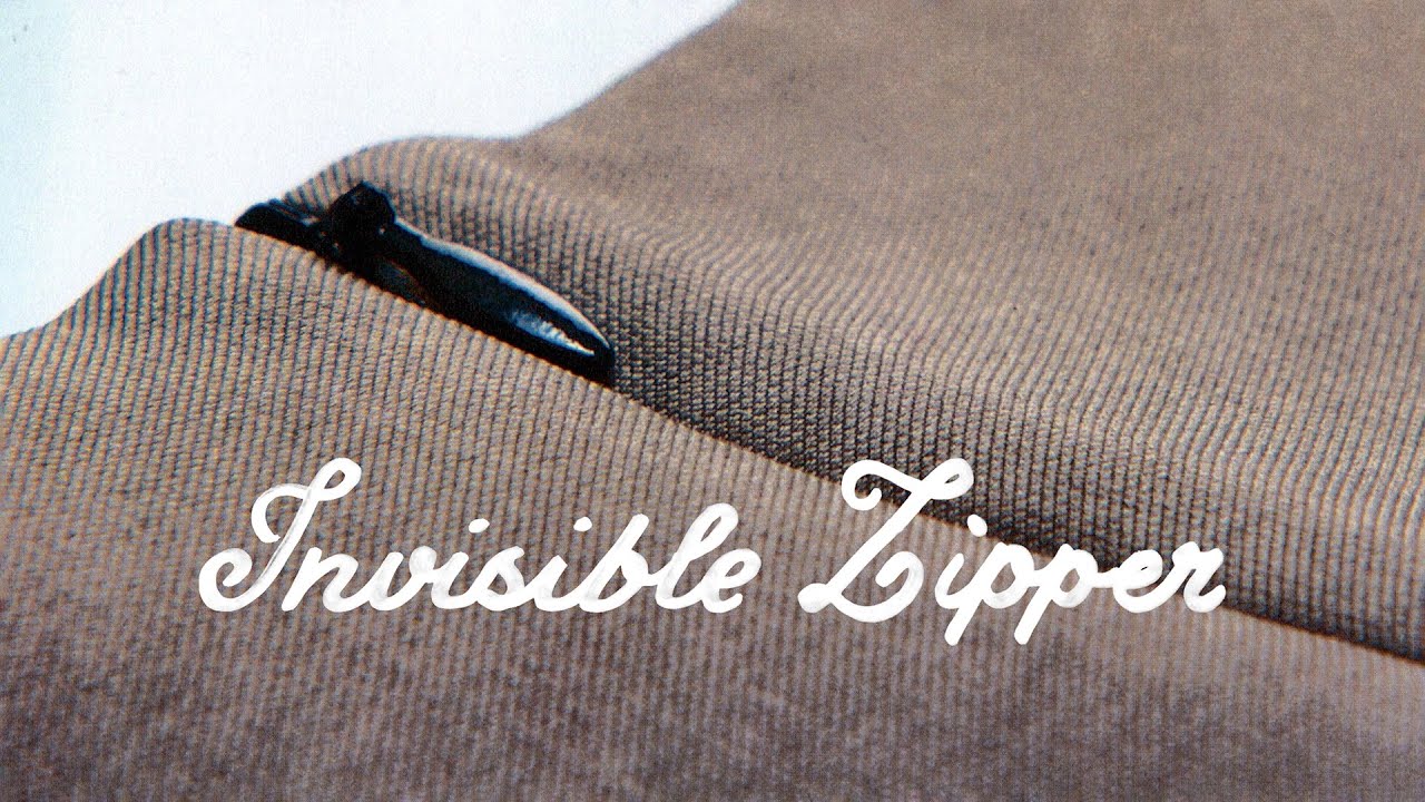 In Detail: Invisible Zipper