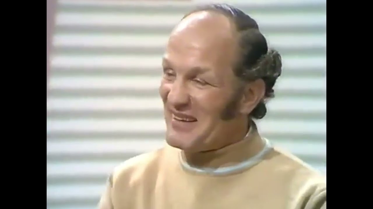 A Question of Sport 1974 - Alan Rudkin & Henry Cooper.