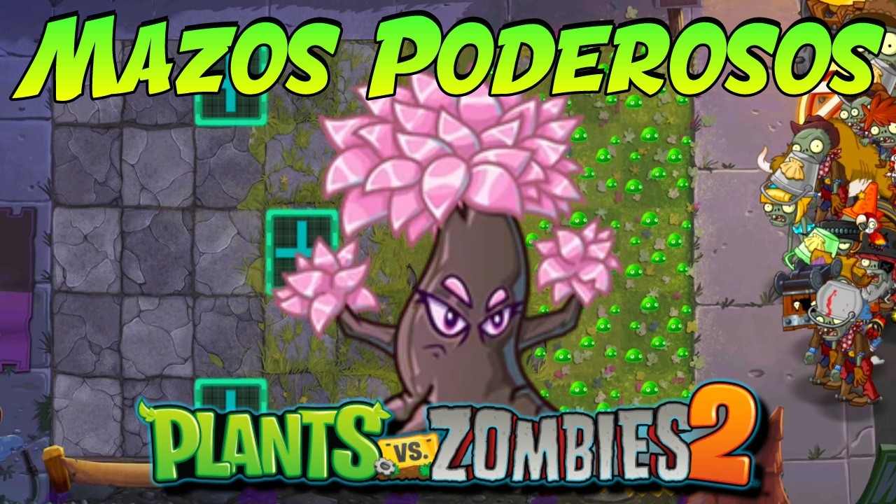 PvZ2 | Arena &Uacute;ltima Semana Torneo de Sakura - Plants vs Zombies 2
