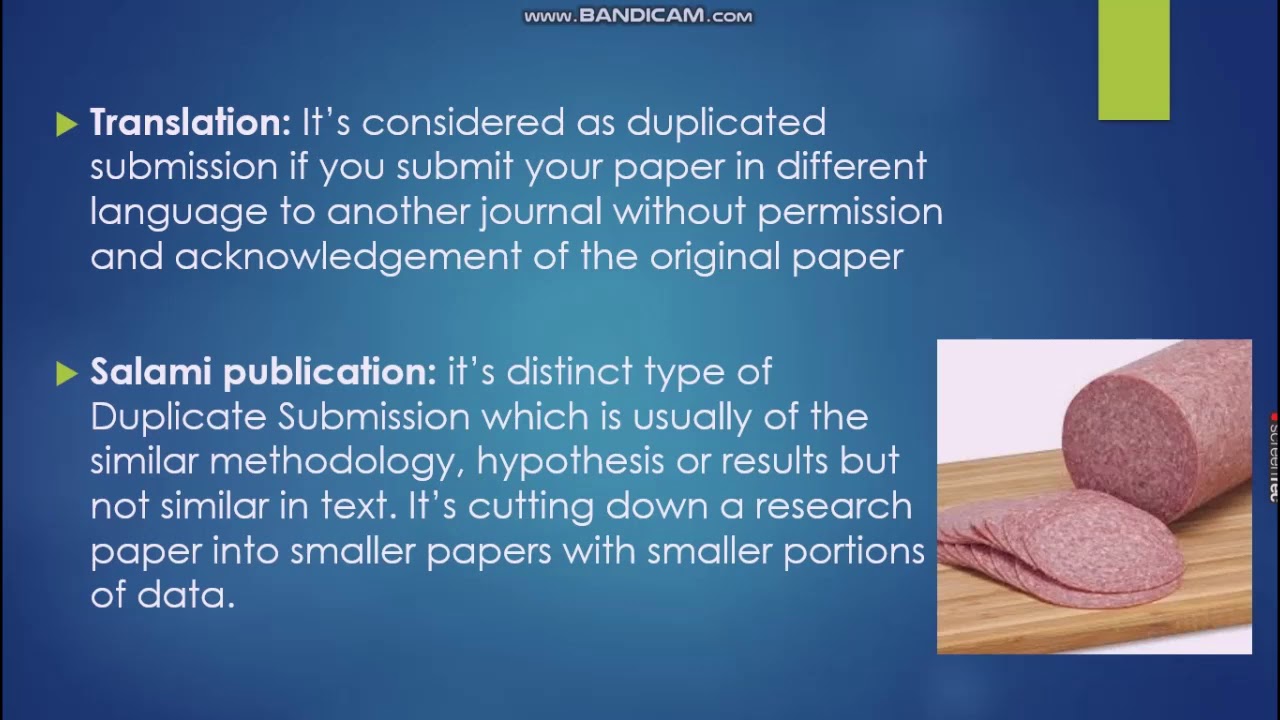 Lecture 7: Scientific Research Ethics - Mariam Ahmed Mostafa