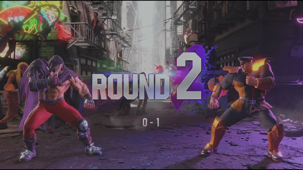 Street Fighter 6 Bison vs Bison
