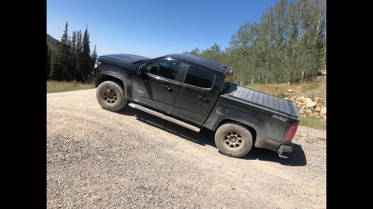 Removing the Running Boards from the Colorado