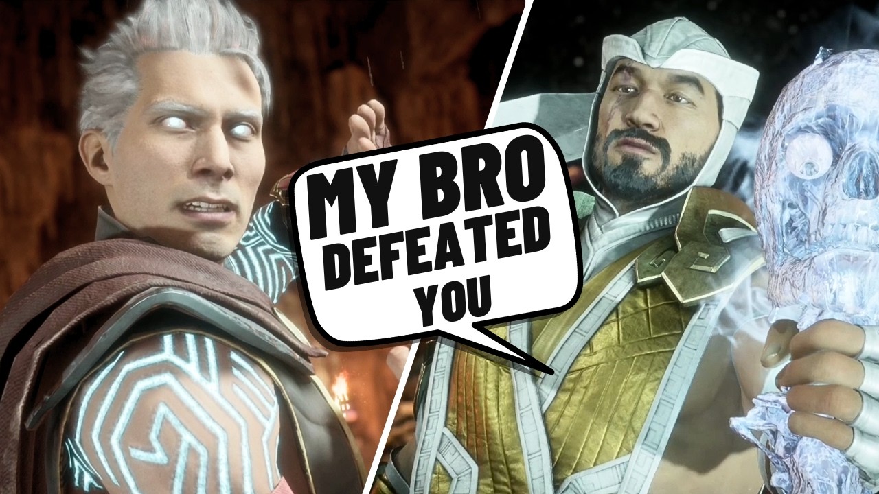 My Bro defeated you, Fujin ☠️ | MK11 Fujin INTROs Outworlder, Nakandan & NetherRealmers |