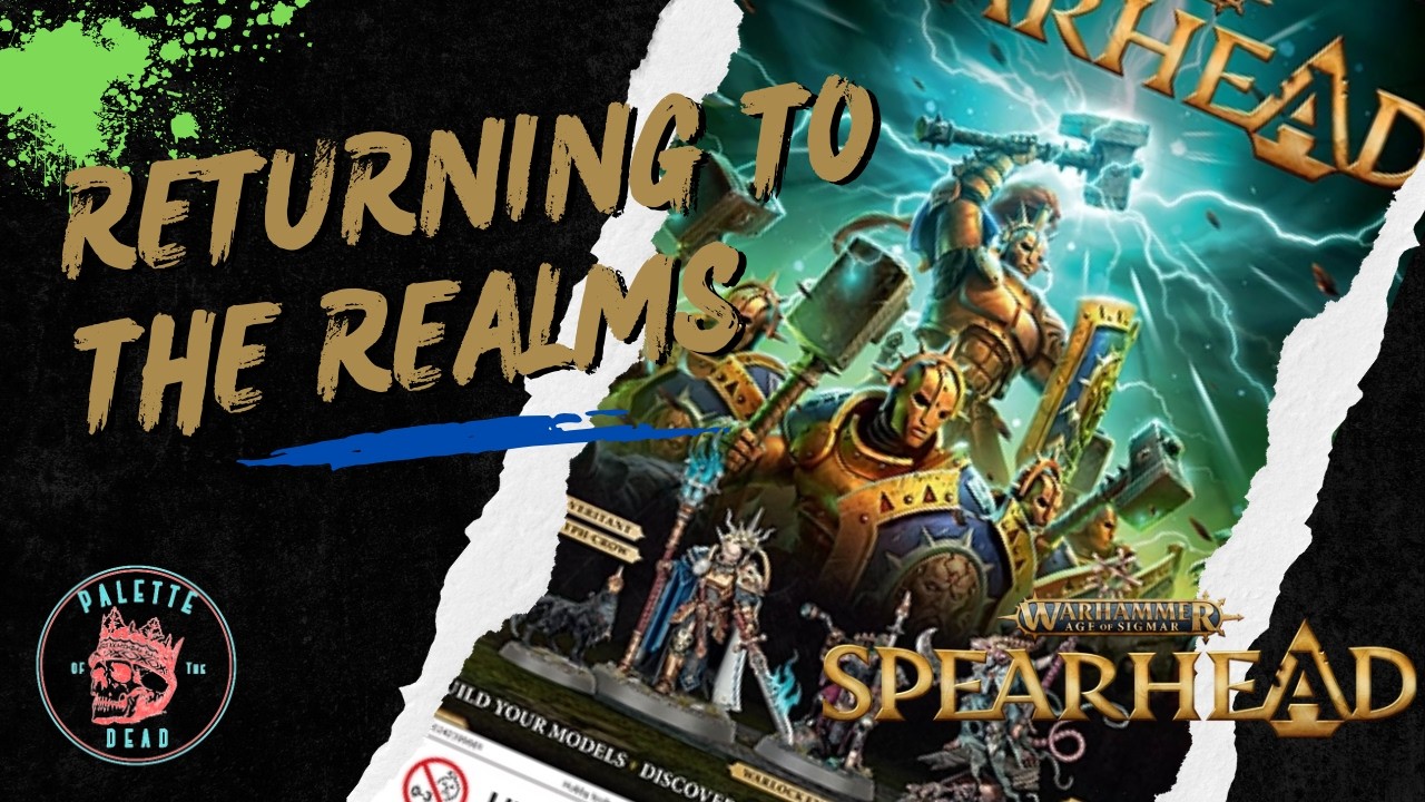 Returning To The Realms - Warhammer Age Of Sigmar Spearhead - Issue 1