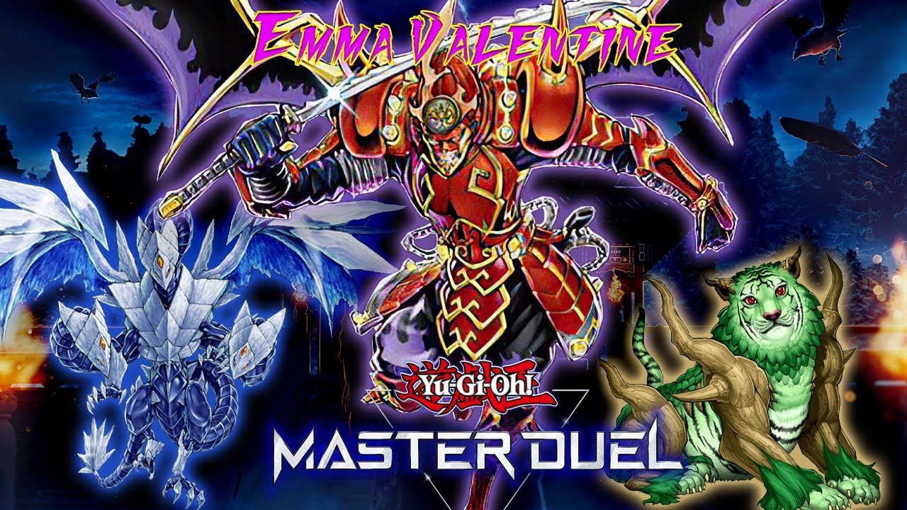 Six Samurai: Naturia + Trishula!? Extremely Broken End Board! (Yu-Gi-Oh! Master Duel)