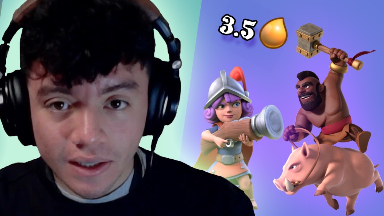 Subiendo en Clash Royale con montapuercos