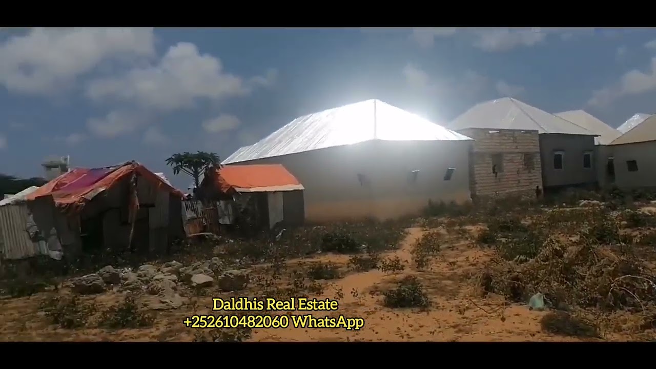 Dhul iib ah, Degmada Garasbaaley, Xaafada Sar kuusta, Cabirka 20×10 +252610482060 WhatsApp