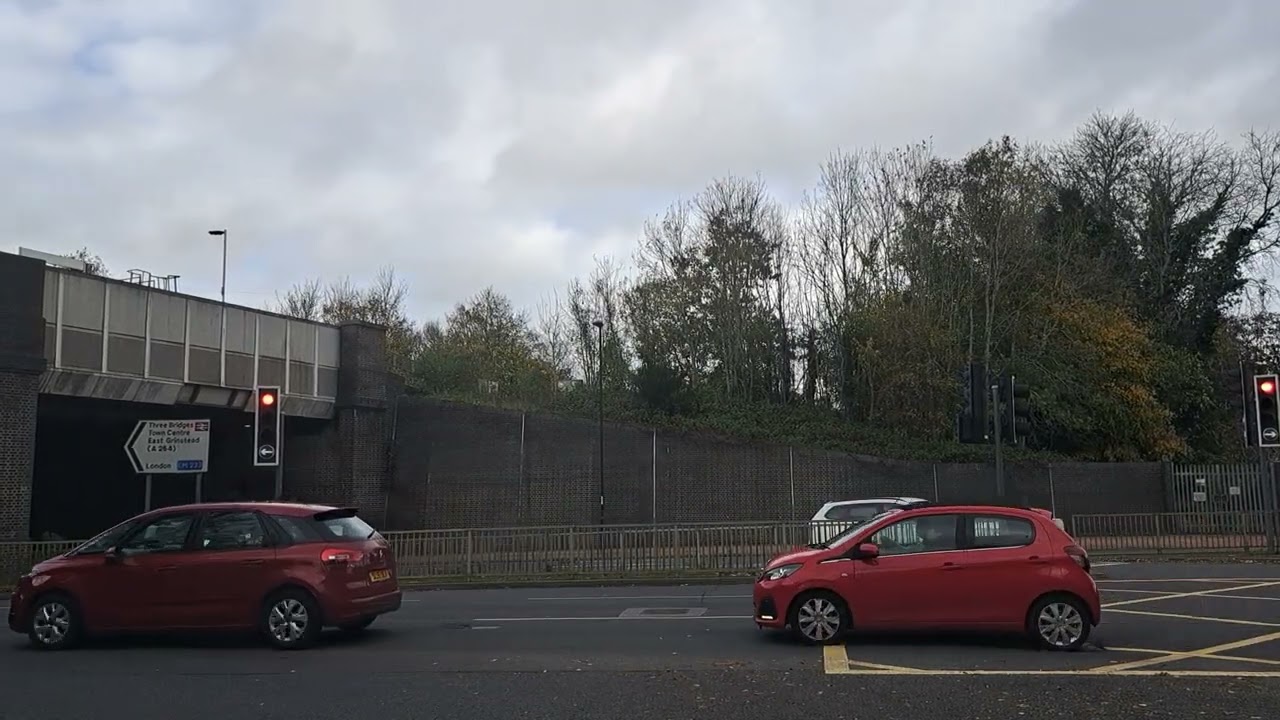 Matthew Drive (Crawley) To Chaucer Road (Pound Hill, Crawley)