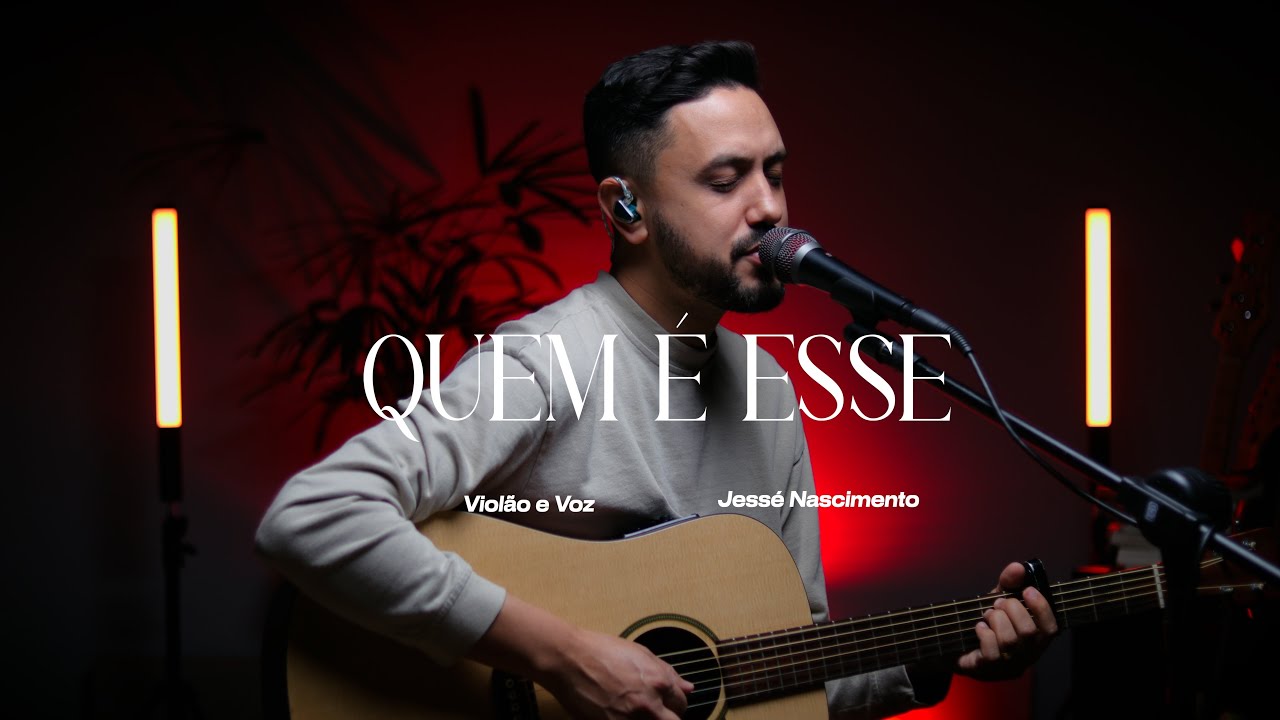 QUEM É ESSE? | Cover #jovemadorador #jovenscristãos #jullianysouza #estudio