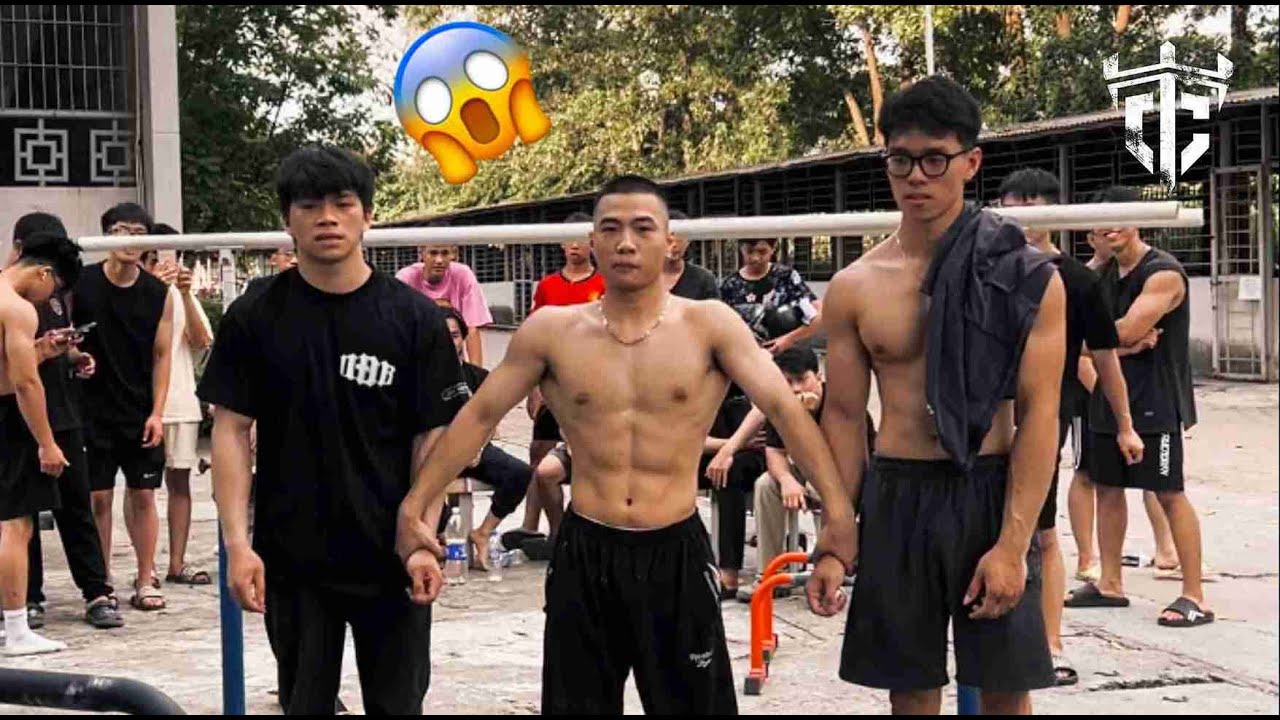 TIMESCITY WORKOUT VLOG #5 // RẮN VƯƠNG ELIMINATION BATTLE [ENGSUB]
