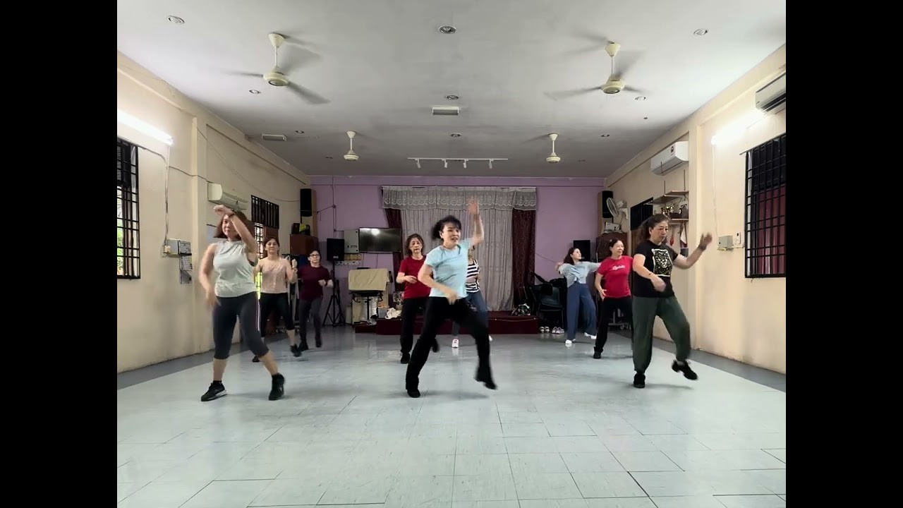 Happy New Year 2026, Line Dance, SA dance class 