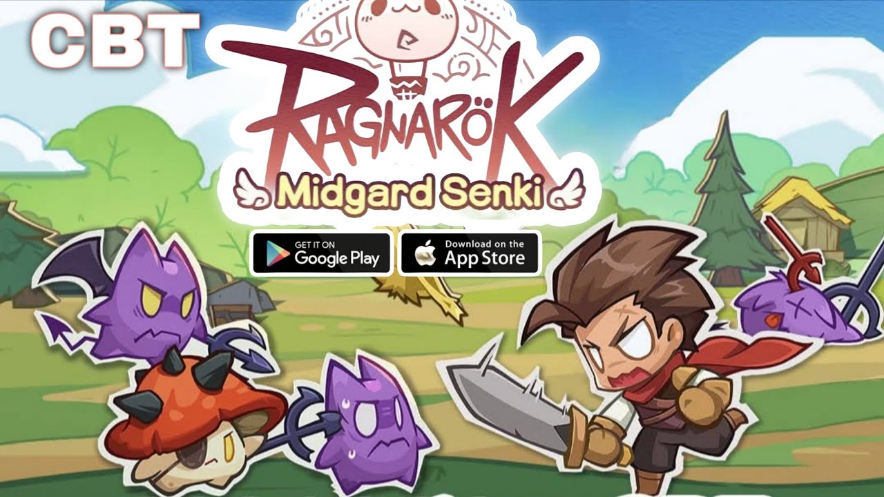 Ragnarok Midgard Senki Gameplay Android IOS - CBT