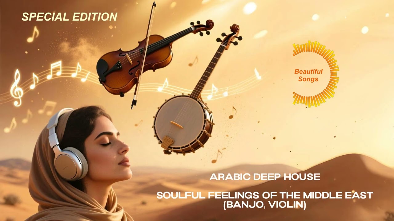 Arabic Deep House: Soulful Feelings of the Middle East (Banjo, Violin)