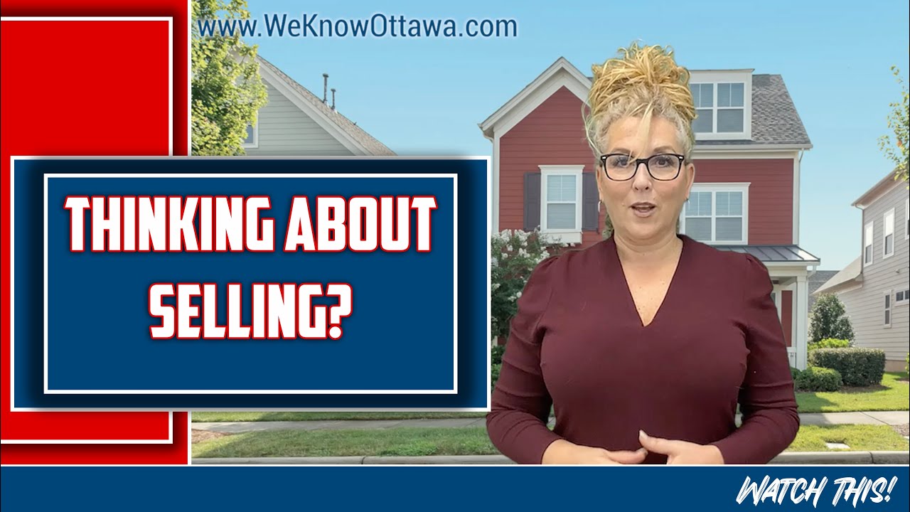 Thinking About Selling? Watch This. - Hamre Real Estate Team RE/MAX Affiliates Ottawa