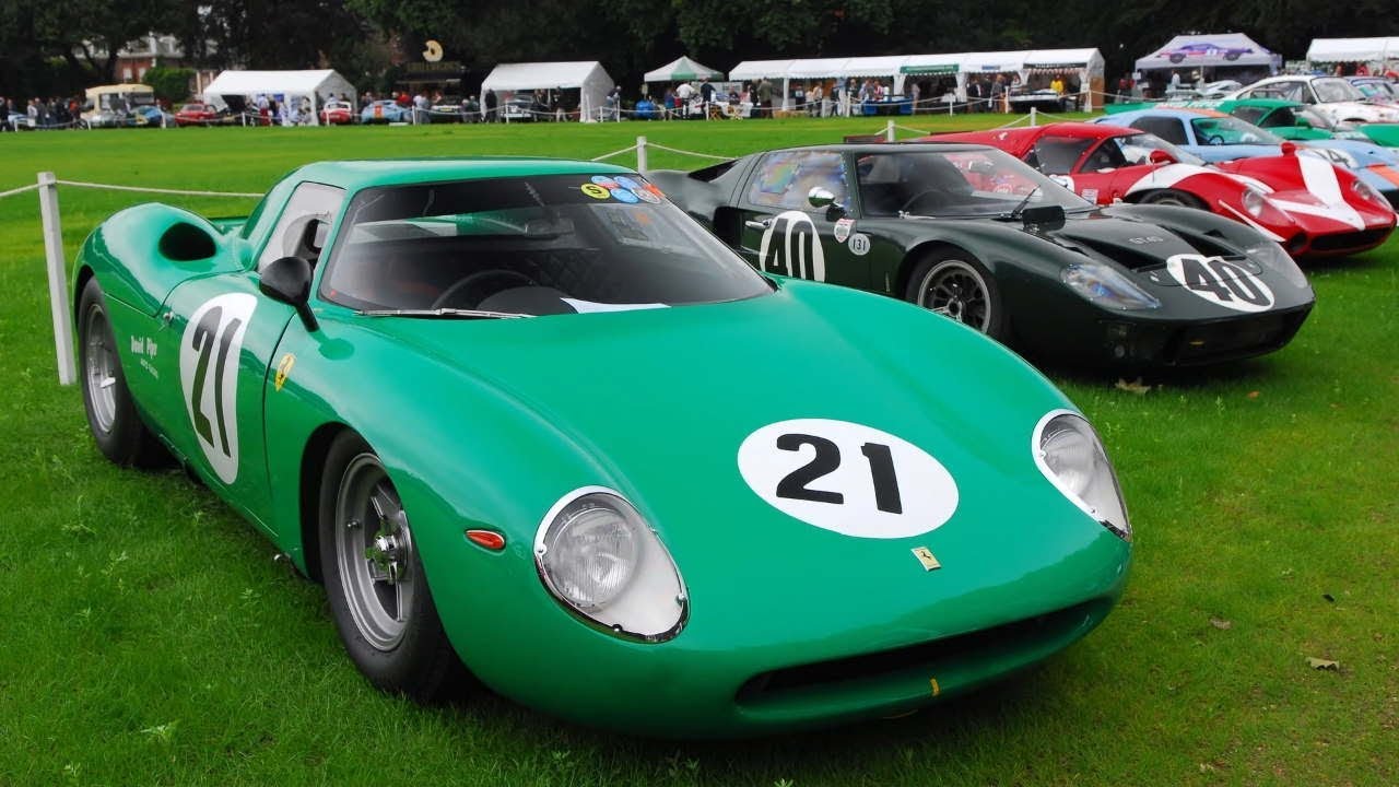 Talacrest - David Piper's Ferrari 250 LM off to the Riyadh Car Show