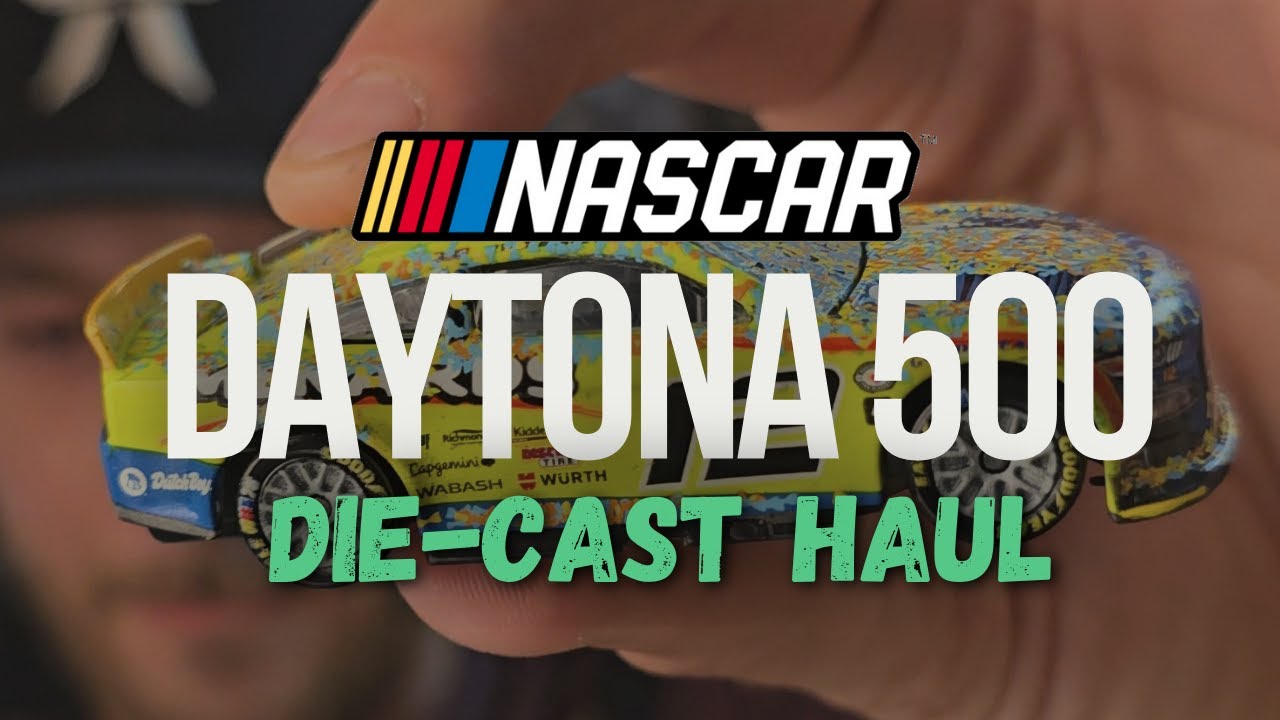 **MEGA NASCAR DIE-CAST 1:64 HAUL from the 2025 Daytona 500**