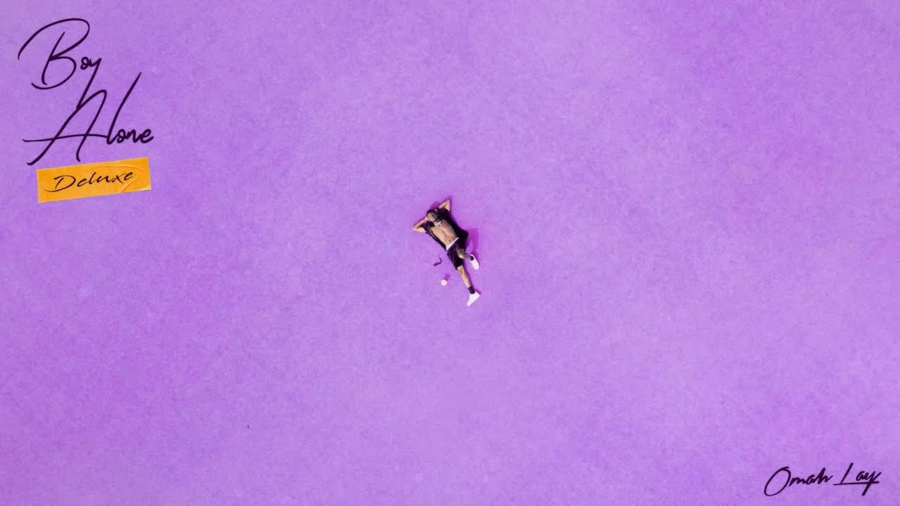 Omah Lay -  imagine (feat. Aitch) [Official Audio]