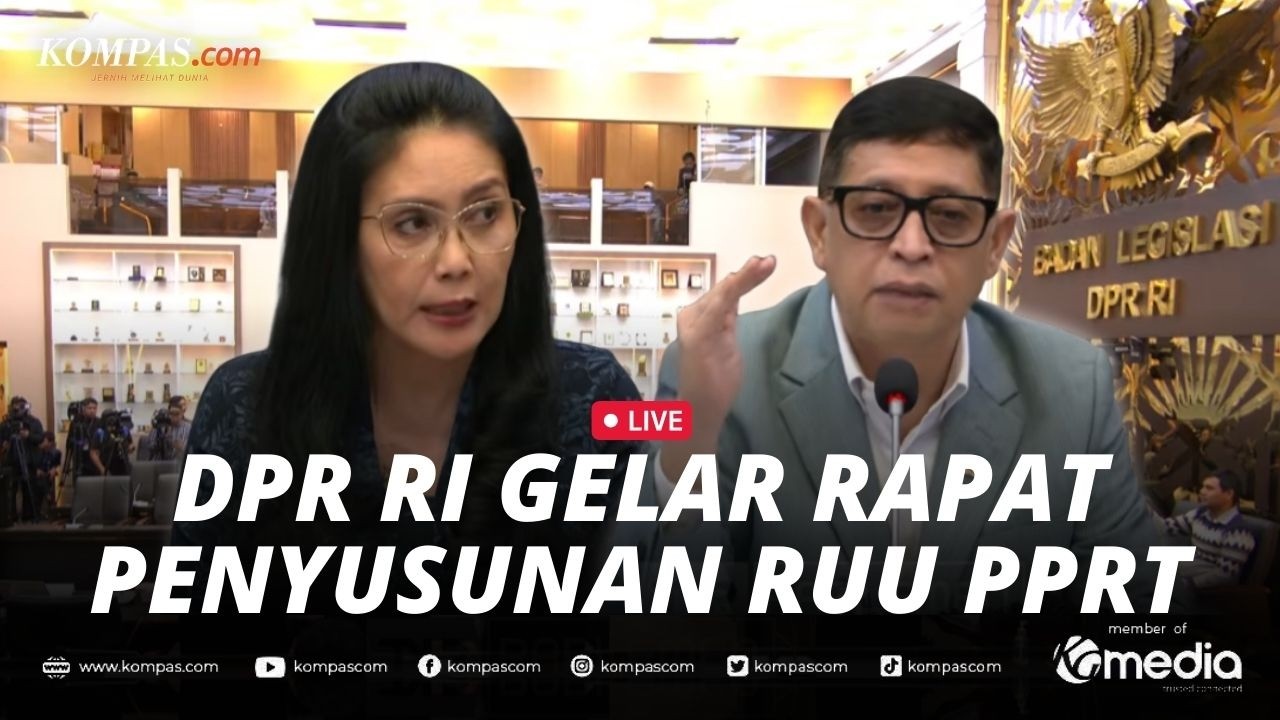 BREAKING NEWS - Rapat Baleg DPR RI soal Penyusunan RUU Perlindungan Pekerja Rumah Tangga