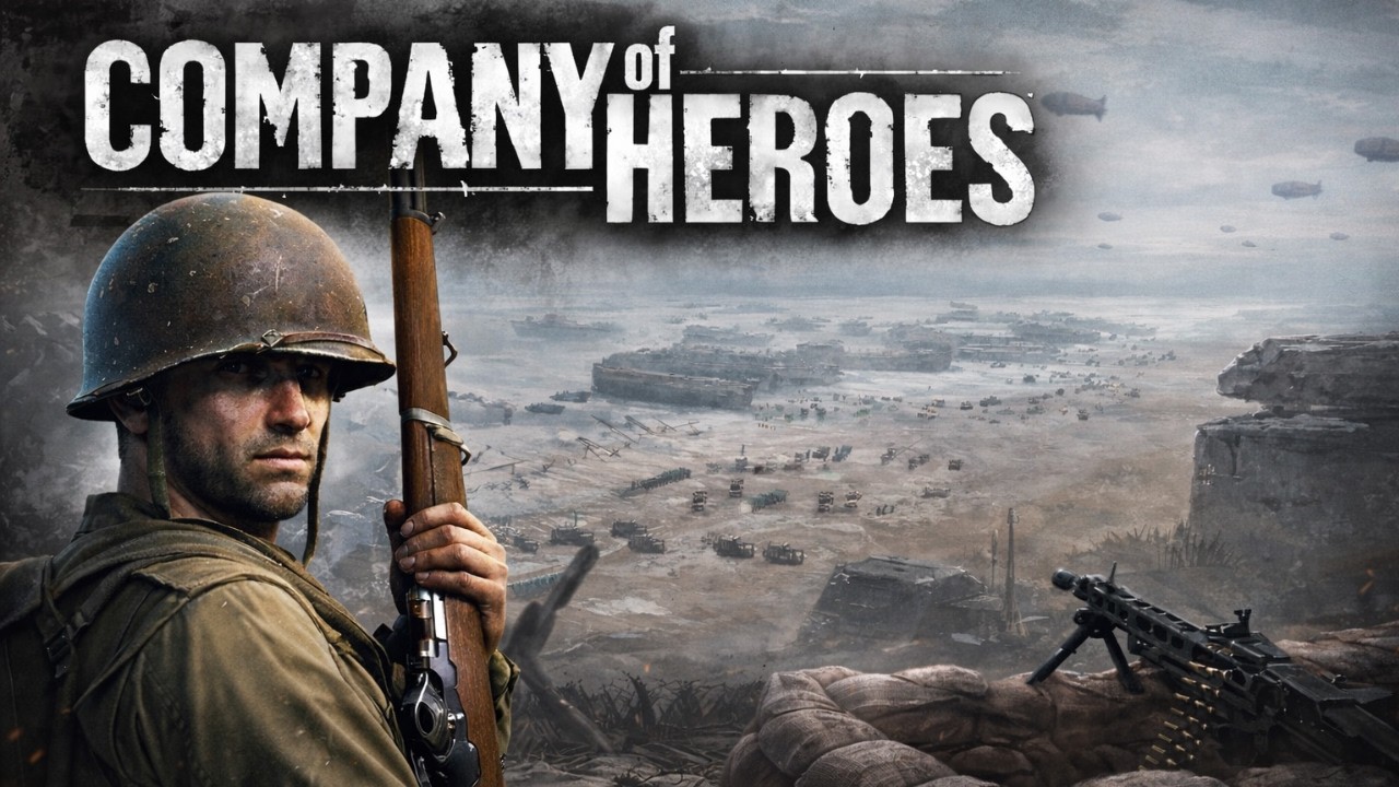 Company of Heroes Vierville | 2. Mission Normandy Campaign