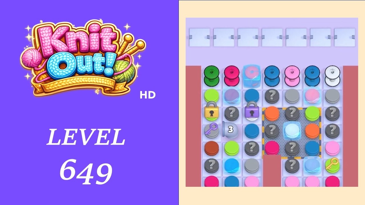 Knit Out - Level 649 Solution