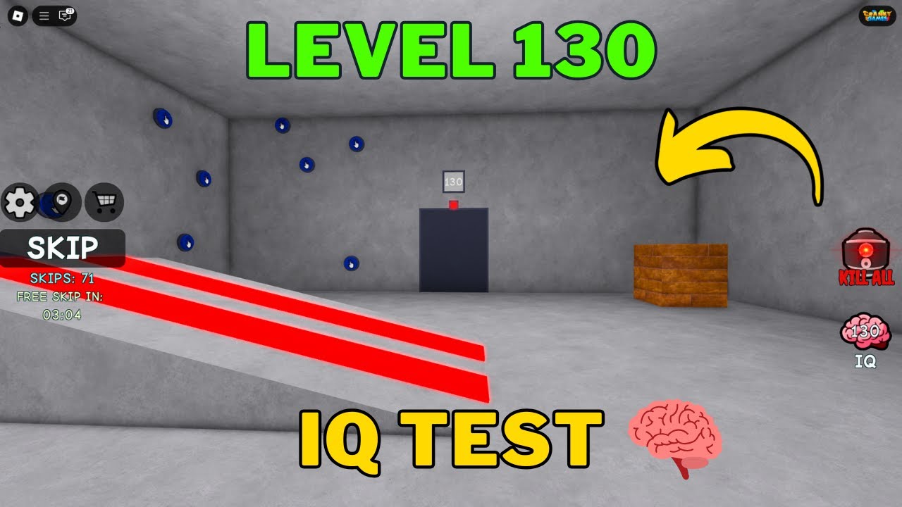 How To Solve Roblox IQ Test Level 130 | IQ Test 🧠 Guide