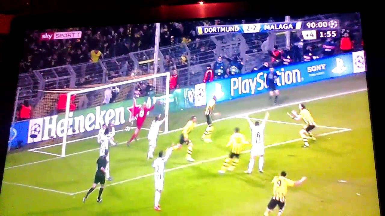 Dortmund -  Malaga - die Nachspielzeit