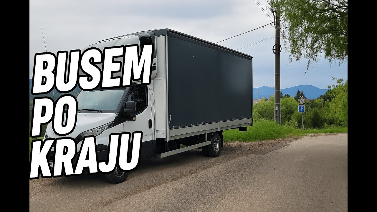 [VLOG #18]  Busem po kraju – kolejne zlecenie w trasie! 🚚🇵🇱