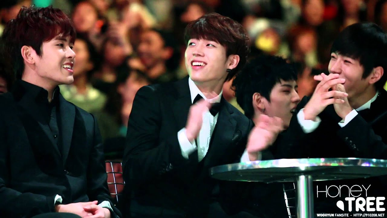 131122 MAMA in HK - INFINITE WOOHYUN 우현 - 빠빠빠♥