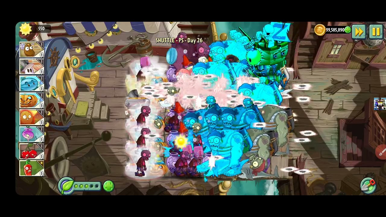 PVZ 2 Shuttle Gameplay | Part 9 (2/3)
