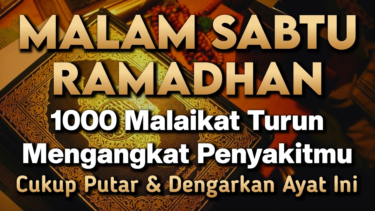 KUN FAYAKUN 🤲 CUKUP PUTAR 1X AY4T INI INSYAALLAH PENY4KIT LANGSUNG S3MBUH TOTAL❗