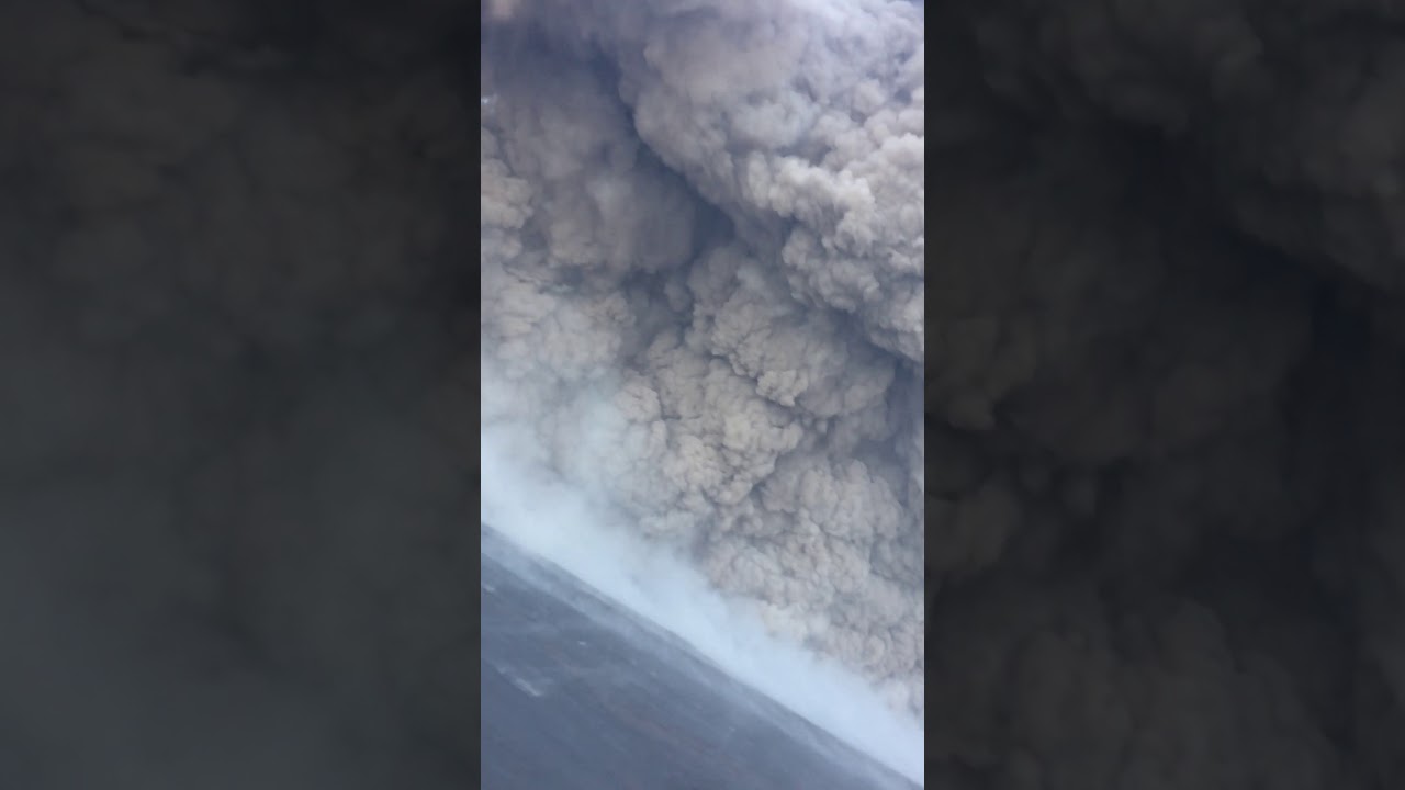 Stromboli Vulkanausbruch 28. August 2019