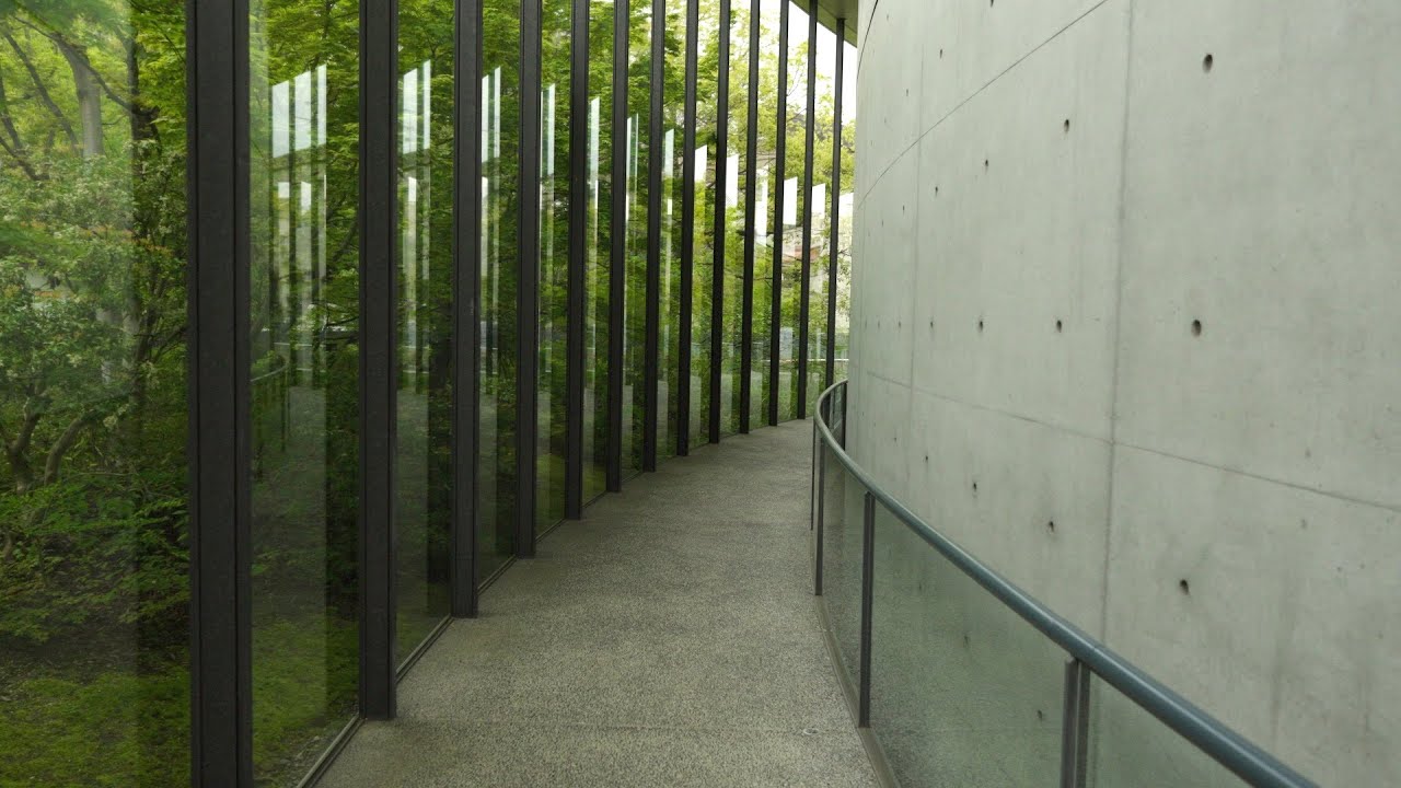 【安藤忠雄】司馬遼太郎記念館 Ando Tadao - Shiba Ryotaro Memorial Museum