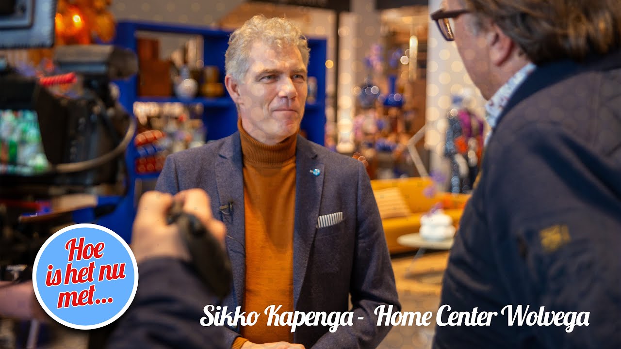 Hoe Is Het Nu Met - Sikko Kapenga - Home Center Wolvega